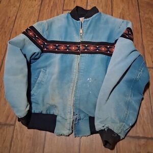 Vintage Rare Mens Aztec Carhartt